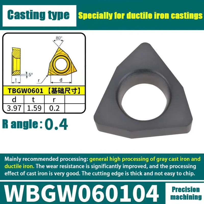 87-Special for boring head Fine boring blade TPGH08/TBGT06/TPGT09/TPGH1102 Steel parts Cast iron Stainless steel Shandong Denso Pricision Tools Co.,Ltd.