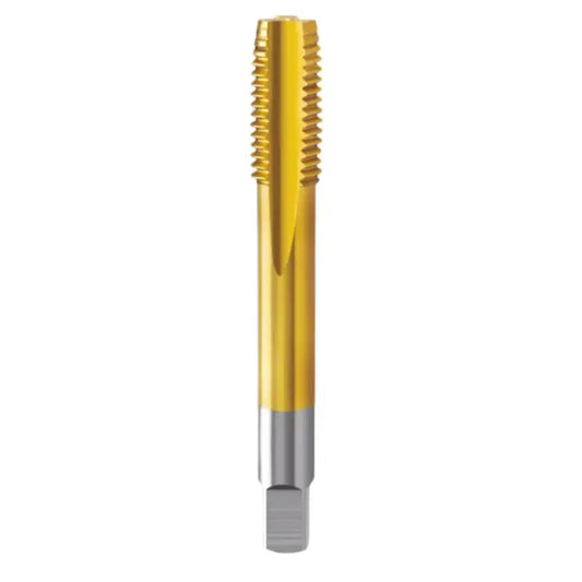 Straight Flute Taps Titanium Coated Thread Tap Drill Metric Hss Straight Fluted Machine Screw Tap Shandong Denso Pricision Tools Co.,Ltd.