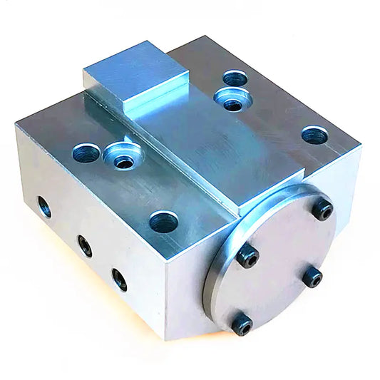 CNC Lathe Turret Tool Block Tool Holder Lathe Servo Hydraulic Turret Boring Tool Clamp End Face U Drilling Center Out Of Water Shandong Denso Pricision Tools Co.,Ltd.