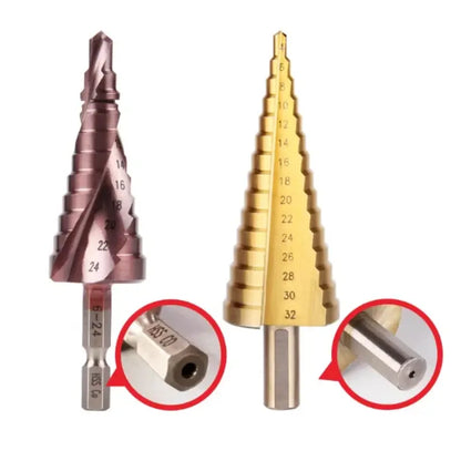 step drill supports non-standard customization Shandong Denso Pricision Tools Co.,Ltd.