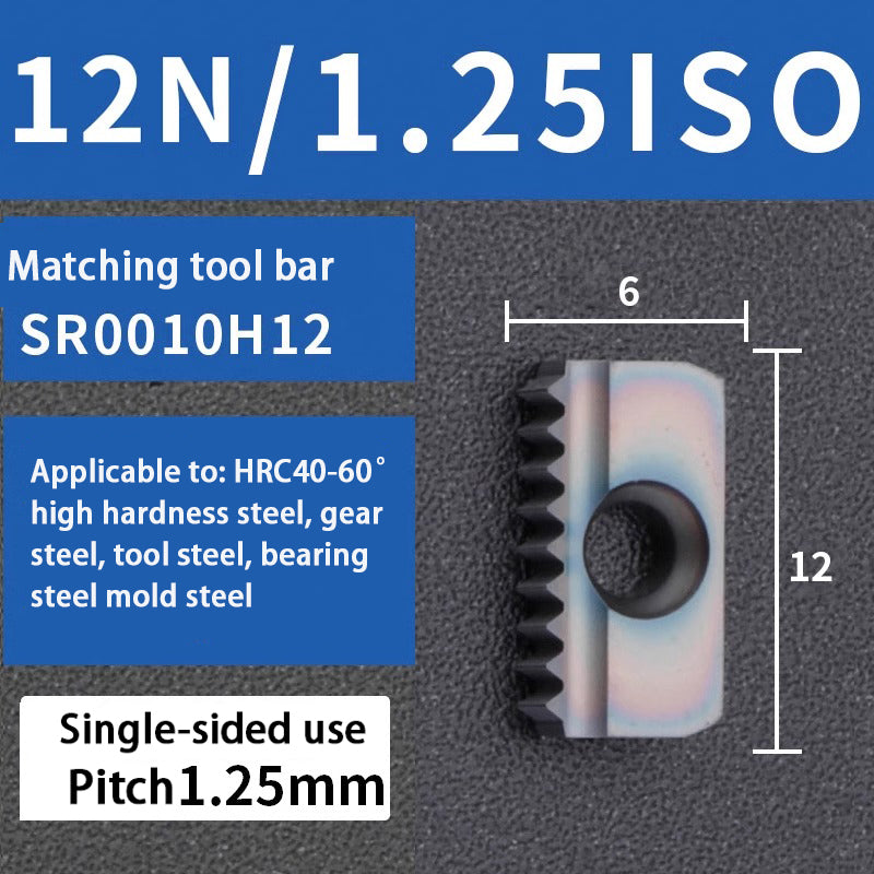 95-Comb milling blade/thread milling blade/comb blade 12/14/21/30 40N Shandong Denso Pricision Tools Co.,Ltd.