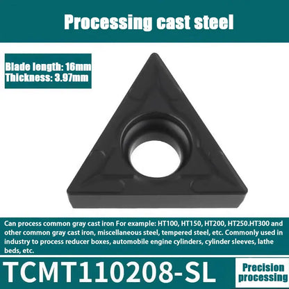 88-Special blade for boring turning tool holder TCMT/TBMT/TPMH/TCGT steel parts cast iron stainless steel Shandong Denso Pricision Tools Co.,Ltd.