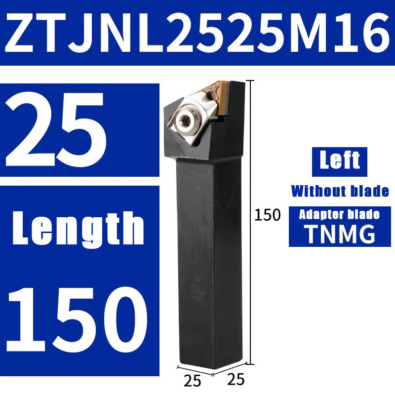 3032-External turning tool bar 93 degree Z type clamp ZTJNR/L