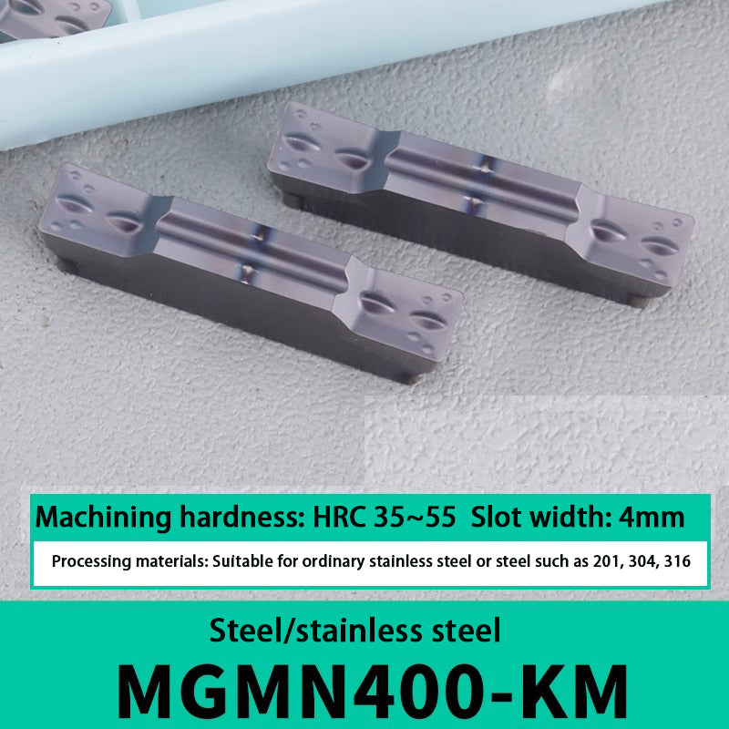 105-grooving and cutting blade MGMN300 stainless steel outer circle MGGN400 Shandong Denso Pricision Tools Co.,Ltd.