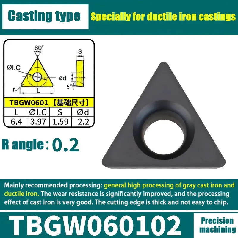 87-Special for boring head Fine boring blade TPGH08/TBGT06/TPGT09/TPGH1102 Steel parts Cast iron Stainless steel Shandong Denso Pricision Tools Co.,Ltd.