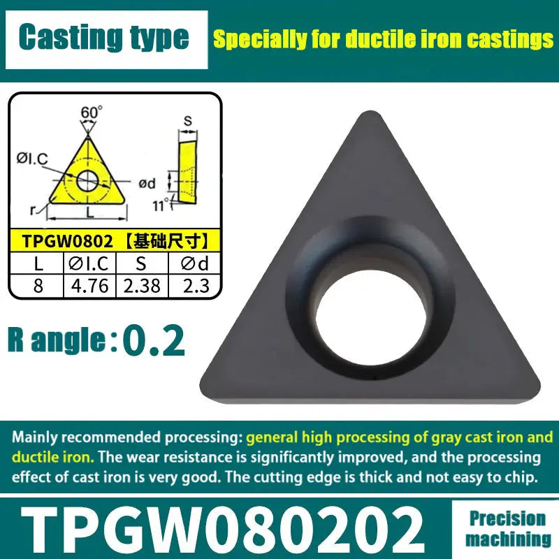 87-Special for boring head Fine boring blade TPGH08/TBGT06/TPGT09/TPGH1102 Steel parts Cast iron Stainless steel Shandong Denso Pricision Tools Co.,Ltd.