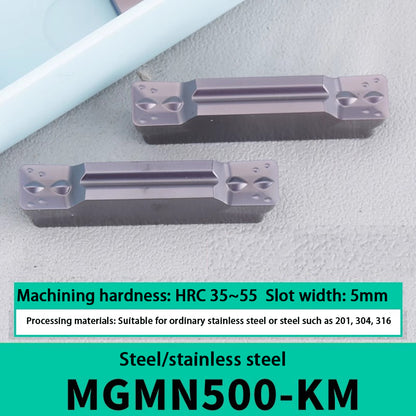 105-grooving and cutting blade MGMN300 stainless steel outer circle MGGN400 Shandong Denso Pricision Tools Co.,Ltd.