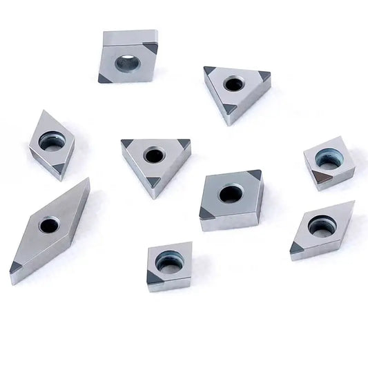 China produces CNC tools Save 90% of costs Customizable PCBN insert, Tipped PCBN Turning lnserts, PoIycrystalline CBN Tipped lnserts Shandong Denso Pricision Tools Co.,Ltd.