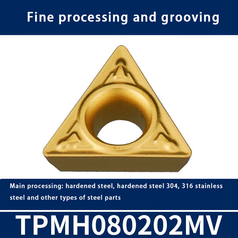 121-Triangular boring blade steel TCMT/TPGH fine boring blade Shandong Denso Pricision Tools Co.,Ltd.