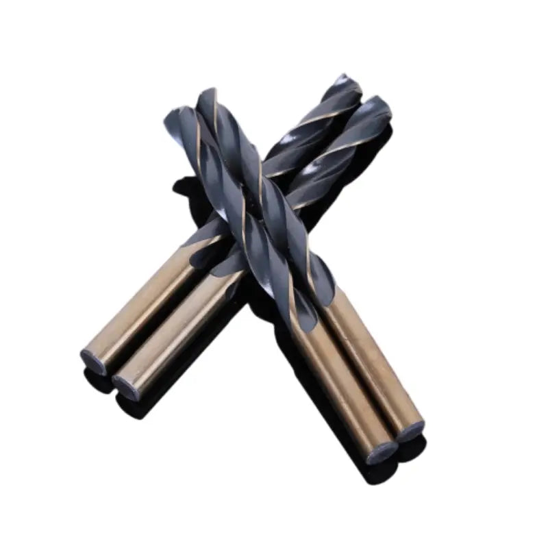 HSS-4341 Straight Shank Twist Drill Bit For Wood/Metal Hole Cutter Power Tools Shandong Denso Pricision Tools Co.,Ltd.