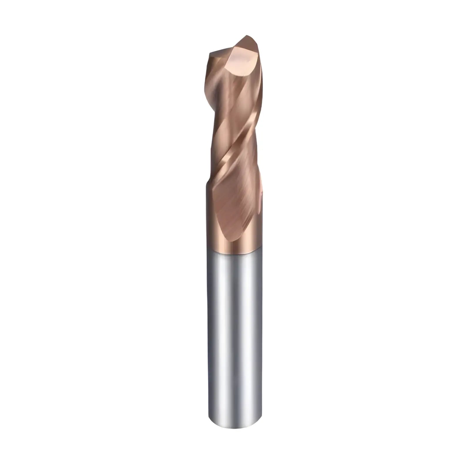 55 degree 2-edge keyway milling cutter Tungsten steel alloy end mill Shandong Denso Pricision Tools Co.,Ltd.