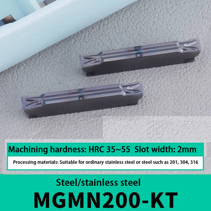 105-grooving and cutting blade MGMN300 stainless steel outer circle MGGN400 Shandong Denso Pricision Tools Co.,Ltd.