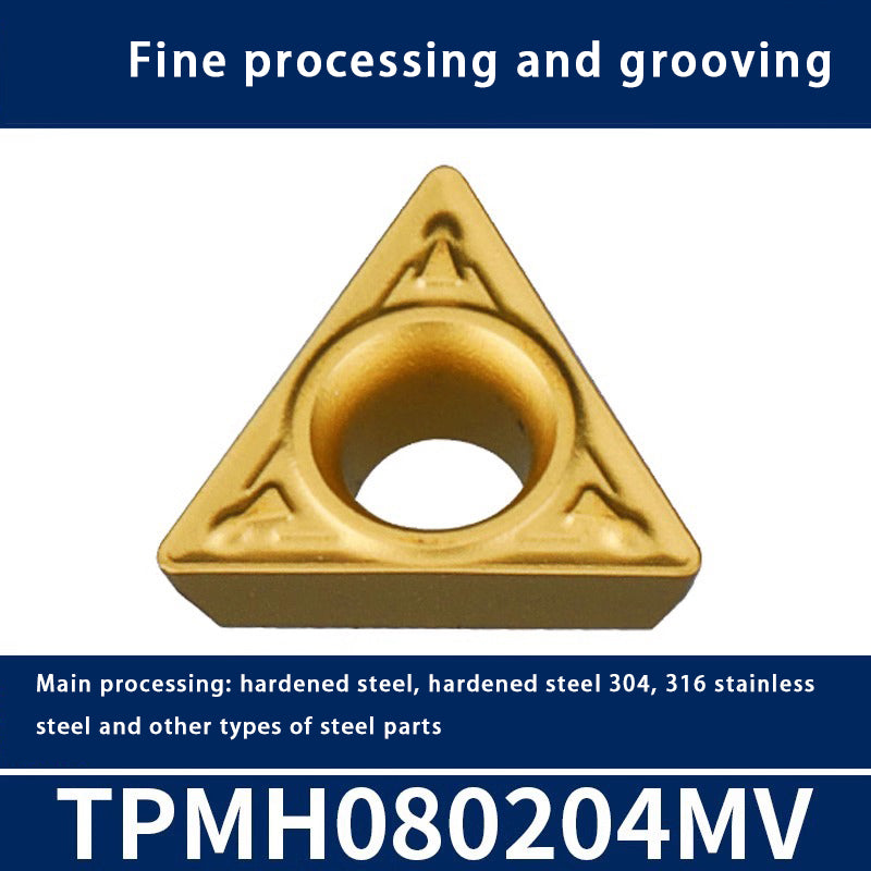 121-Triangular boring blade steel TCMT/TPGH fine boring blade Shandong Denso Pricision Tools Co.,Ltd.