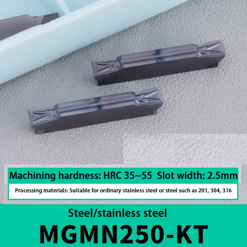 105-grooving and cutting blade MGMN300 stainless steel outer circle MGGN400 Shandong Denso Pricision Tools Co.,Ltd.