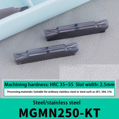 105-grooving and cutting blade MGMN300 stainless steel outer circle MGGN400 Shandong Denso Pricision Tools Co.,Ltd.