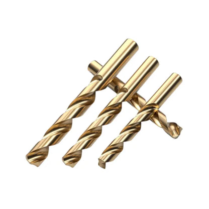 HSS-M35 (5%) Cobalt Coated Straight Shank Twist Drill Bit For Wood/Metal Hole Cutter Power Tools Shandong Denso Pricision Tools Co.,Ltd.