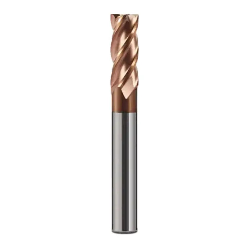 China produces CNC tools Save 90% of costs Customizable HRC55 4Flutes End Mill Tungsten Shank Milling Cutter CNC Machines Tools Shandong Denso Pricision Tools Co.,Ltd.