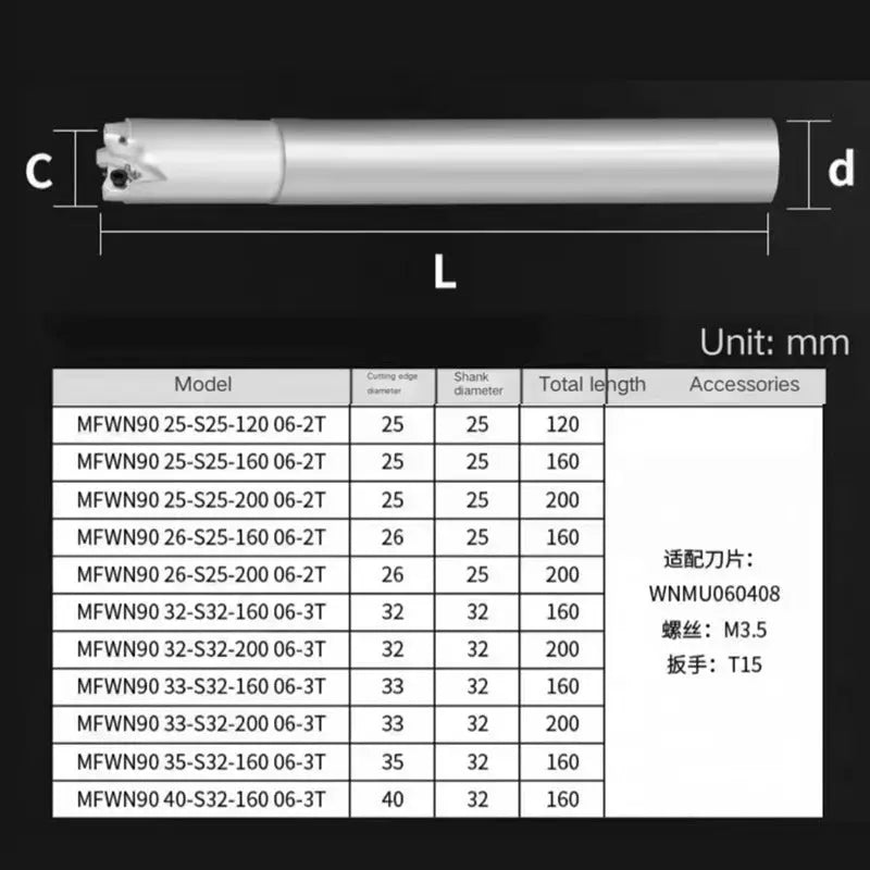 indexable end mill&high feed  end mill for heavy cutting Shandong Denso Pricision Tools Co.,Ltd.