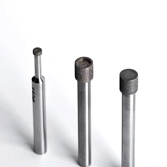 PCD tools China produces CNC tools Save 90% of costs Customizable Cylinder Long-Life Diamond Grinding Bits for Metals Shandong Denso Pricision Tools Co.,Ltd.