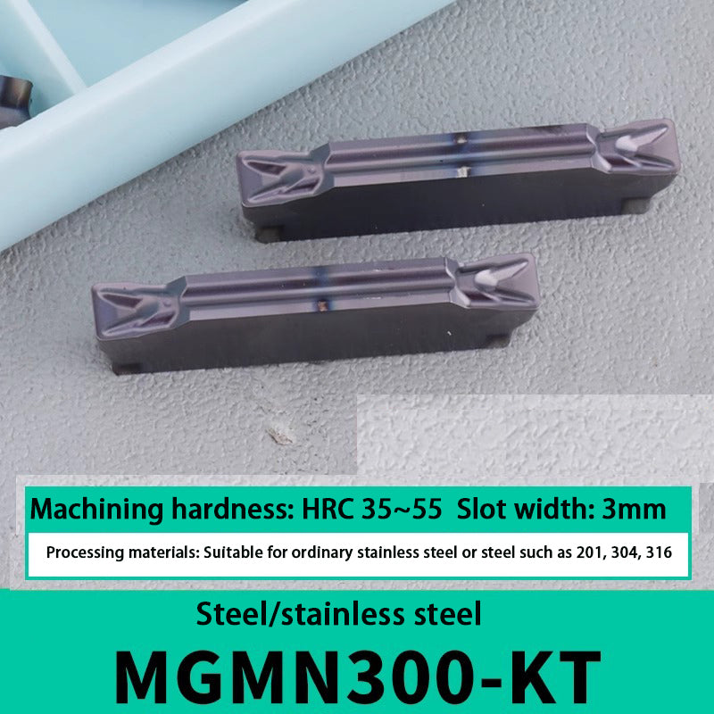 105-grooving and cutting blade MGMN300 stainless steel outer circle MGGN400 Shandong Denso Pricision Tools Co.,Ltd.