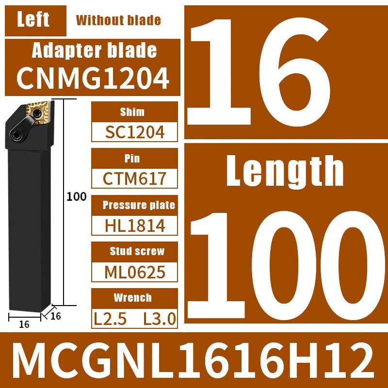 3033-MCGNR diamond blade for 91 degree turning tool