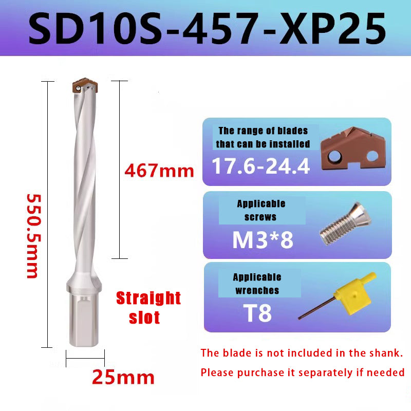 3013-Spade drill deep hole drill crown drill violent drill