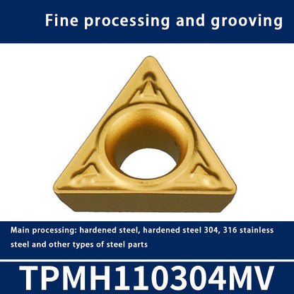 121-Triangular boring blade steel TCMT/TPGH fine boring blade Shandong Denso Pricision Tools Co.,Ltd.