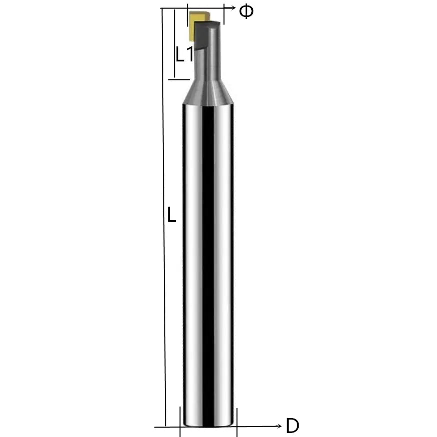 Diamond end mill & mcd end mill Shandong Denso Pricision Tools Co.,Ltd.