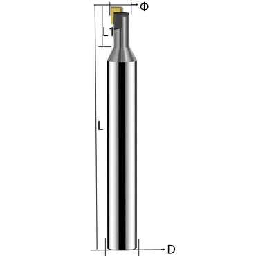 Diamond end mill & mcd end mill Shandong Denso Pricision Tools Co.,Ltd.