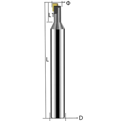 Diamond end mill & mcd end mill Shandong Denso Pricision Tools Co.,Ltd.