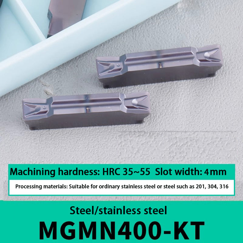 105-grooving and cutting blade MGMN300 stainless steel outer circle MGGN400 Shandong Denso Pricision Tools Co.,Ltd.