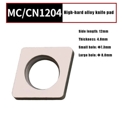 3036-External circular cutter CNC turning tool main deflection angle 45 degrees compound tool holder MCSNR/L diamond blade tool holder