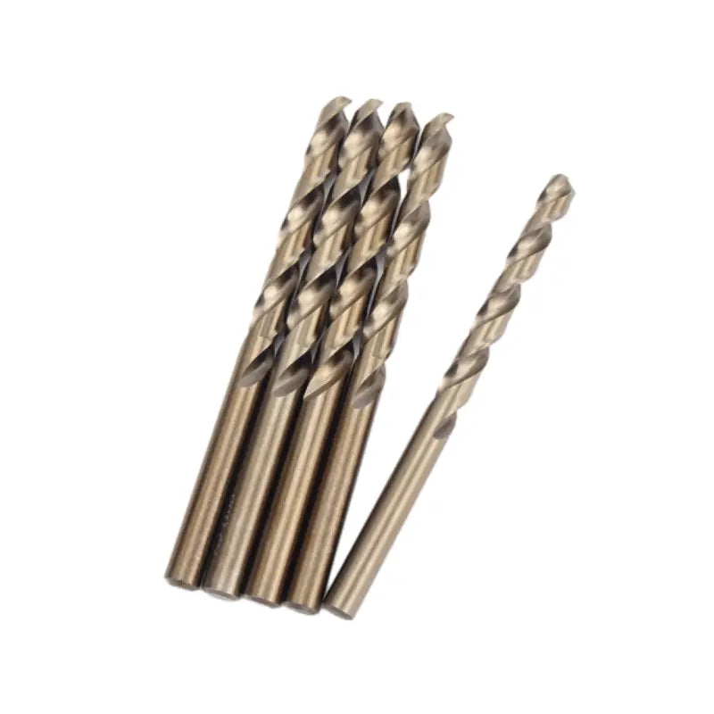 HSS-6542#(M2) Straight Shank Twist Drill Bit For Wood/Metal Hole Cutter Power Tools Shandong Denso Pricision Tools Co.,Ltd.