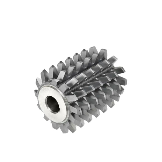 High Speed Steel Gear Hob Cutters with Pressure Angle 20 ° Heavy Duty Roughing Hobs Shandong Denso Pricision Tools Co.,Ltd.