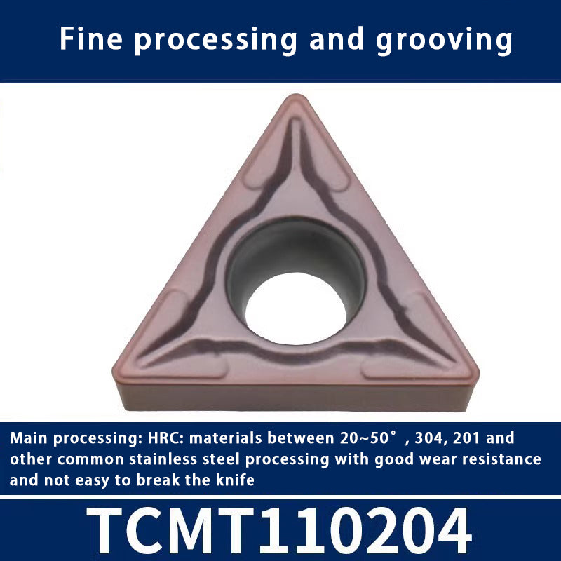 121-Triangular boring blade steel TCMT/TPGH fine boring blade Shandong Denso Pricision Tools Co.,Ltd.