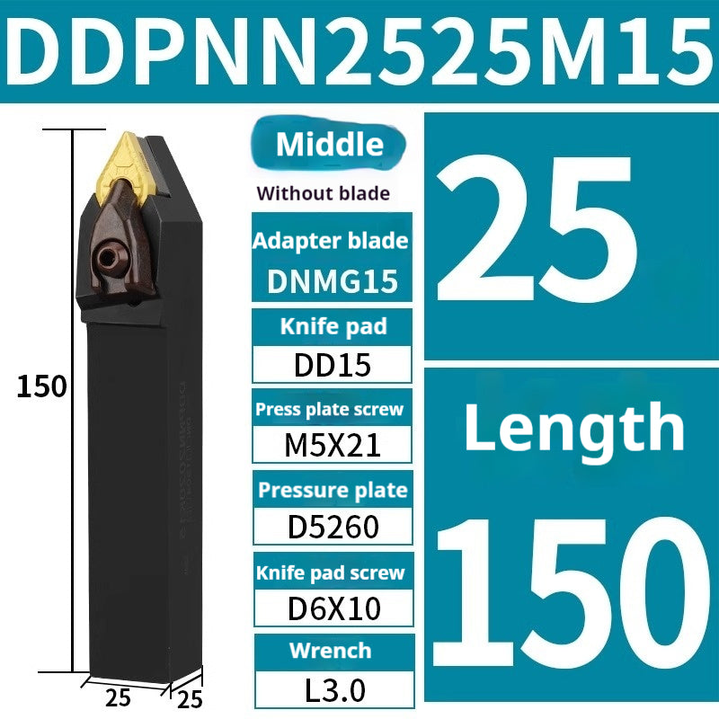 4001-CNC lathe tool bar diamond blade outer circle inner hole turning tool bar mdjnr mdqnr mdpnn machine clamp tool