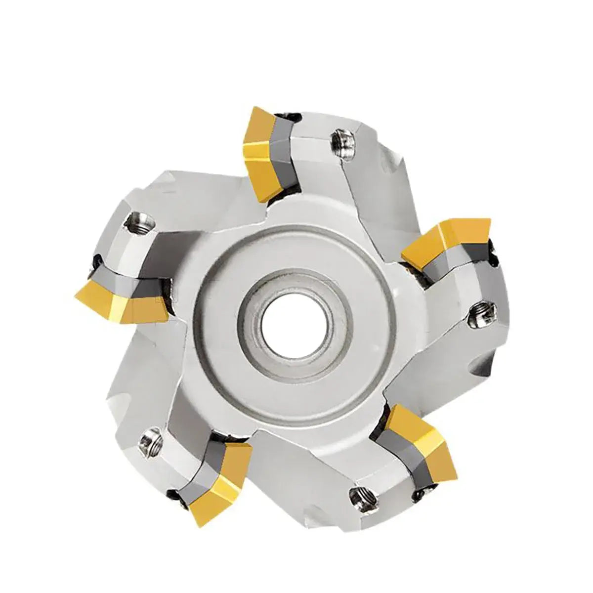 ASX445 Series Arbor Face Milling Cutter SEMT13T3 insert Milling Head 45 Degrees Shandong Denso Pricision Tools Co.,Ltd.