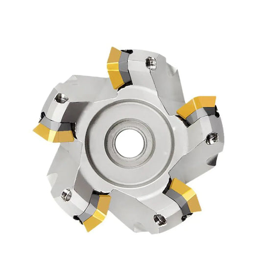 ASX445 Series Arbor Face Milling Cutter SEMT13T3 insert Milling Head 45 Degrees Shandong Denso Pricision Tools Co.,Ltd.