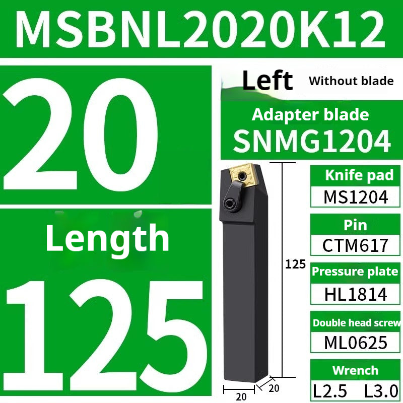 4002-CNC peach-shaped external round tool bar mcknl mcgn mcmnn mcbn mcsn lathe triangle fine turning external round turning tool bar tool