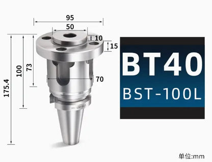 Fine-tuning fine boring tool holder NBH2048 special tool holder Shandong Denso Pricision Tools Co.,Ltd.