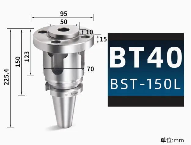 Fine-tuning fine boring tool holder NBH2048 special tool holder Shandong Denso Pricision Tools Co.,Ltd.