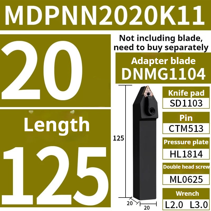 4001-CNC lathe tool bar diamond blade outer circle inner hole turning tool bar mdjnr mdqnr mdpnn machine clamp tool