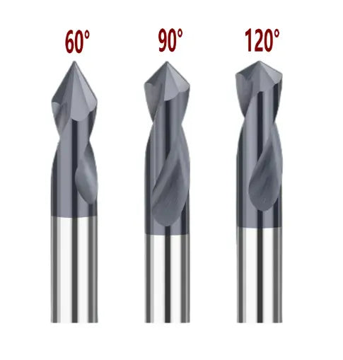 60/90/120 degree coating tungsten carbide alloy centering drill Shandong Denso Pricision Tools Co.,Ltd.