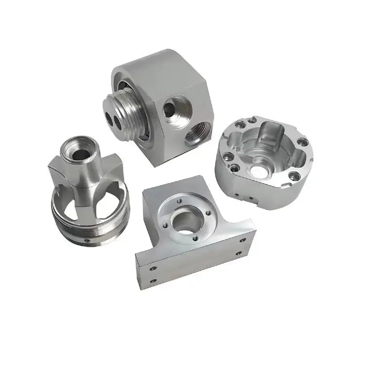 Five-axis machining centre Lathe cnc parts metal hardware non-standard parts customised Shandong Denso Pricision Tools Co.,Ltd.