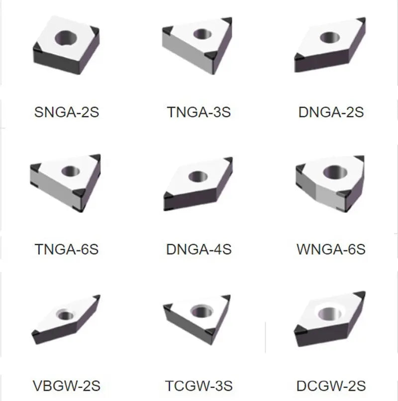 China produces CNC tools Save 90% of costs Customizable PCBN insert, Tipped PCBN Turning lnserts, PoIycrystalline CBN Tipped lnserts Shandong Denso Pricision Tools Co.,Ltd.