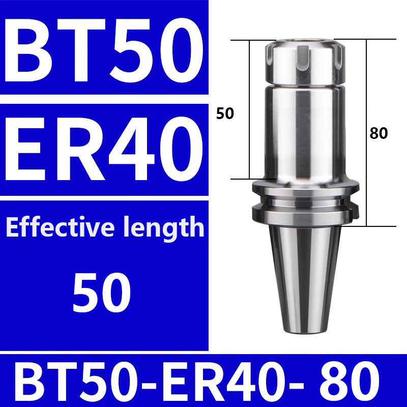 4003 BT50-ER16/20/25/32/40/50 Milling Tool Holder CNC Machining Center Spindle Tool Holder