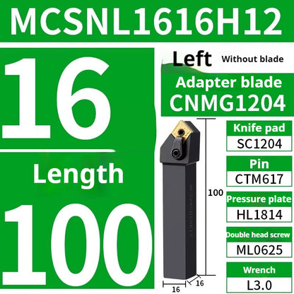 4002-CNC peach-shaped external round tool bar mcknl mcgn mcmnn mcbn mcsn lathe triangle fine turning external round turning tool bar tool