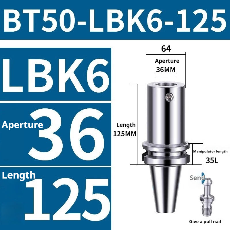 6004 LBK borhode fellesskaft BT50-LBK-100/700L borskaft LBK1/K2/K3/K4/K5/K6 Shandong Denso Pricision Tools Co.,Ltd.