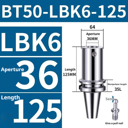 6004 LBK borhode fellesskaft BT50-LBK-100/700L borskaft LBK1/K2/K3/K4/K5/K6 Shandong Denso Pricision Tools Co.,Ltd.