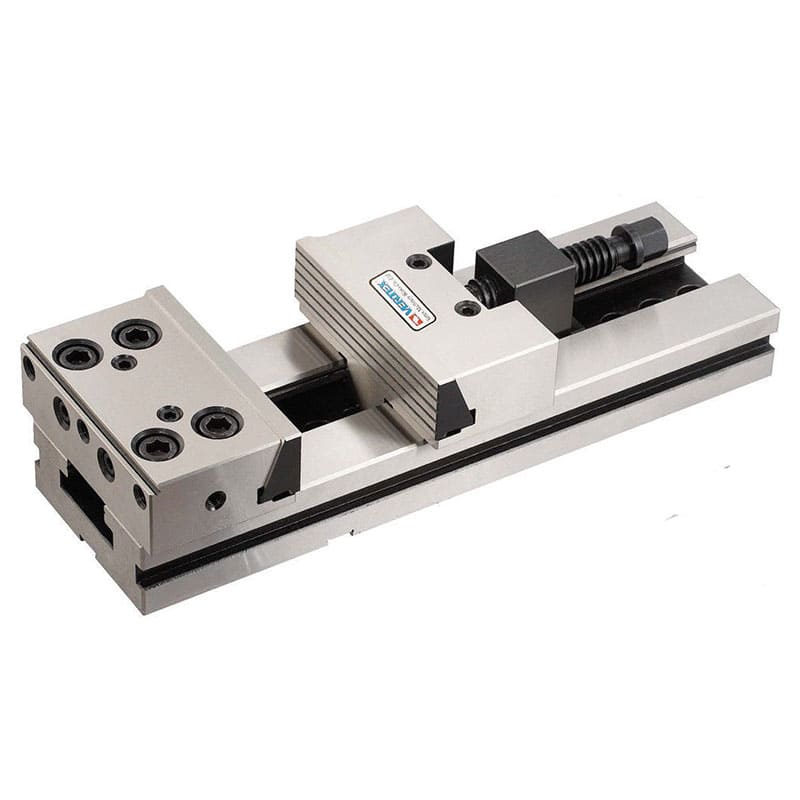 6 inch built-in hydraulic vise CNC flat vise bench vise milling machine strong hydraulic clamp precision double force